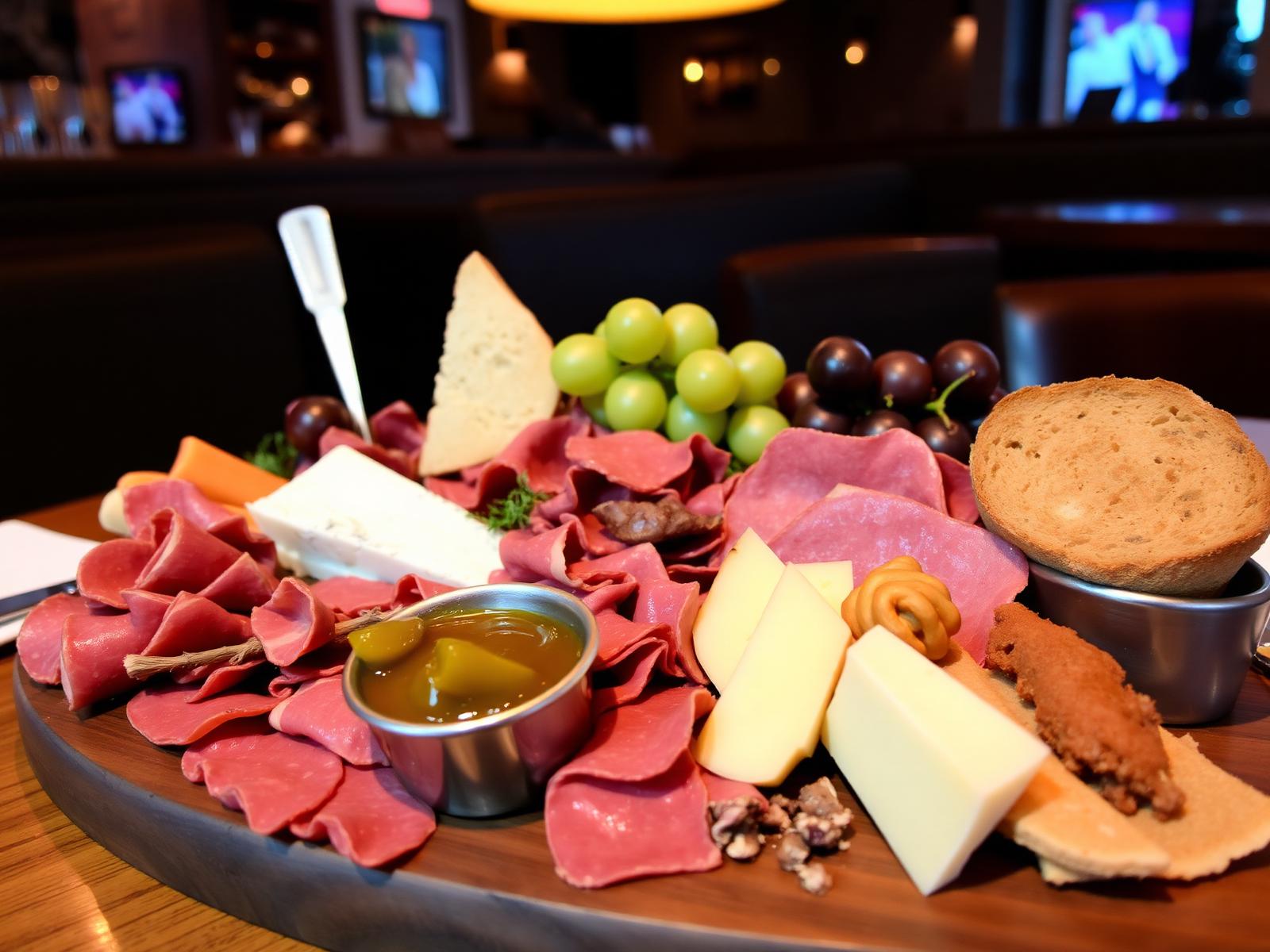 The Forge Charcuterie Board